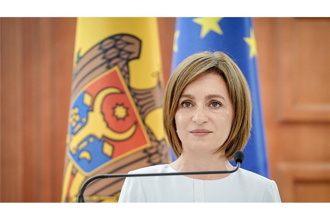 Auch wenn das proeuropäische Lager die Wahl am Sonntag verlieren sollte, will Sandu "weiter für die Demokratie kämpfen". (Archivbild)