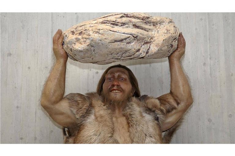 Auch wenn er bärenstark war, ist der Neandertaler ausgestorben. Welche Rolle spilte dabei das giftige Schwermetall Blei?