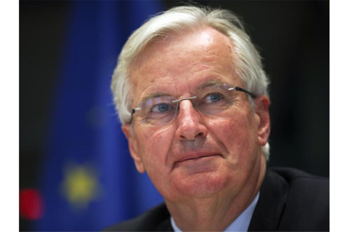 „Auch wenn es sehr schwierig ist, bleibt eine Einigung mit Großbritannien noch möglich“, sagt EU-Chefunterhändler Michel Barnier. Foto: Francisco Seco/AP/dpa
