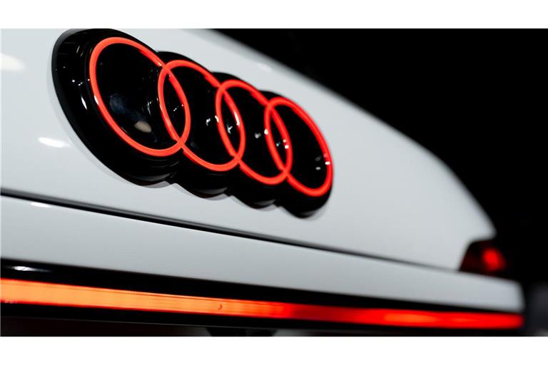 Audi hat 2025 weniger Autos verkauft, zum Jahresende geht die Tendenz aber nach oben. (Archivbild)