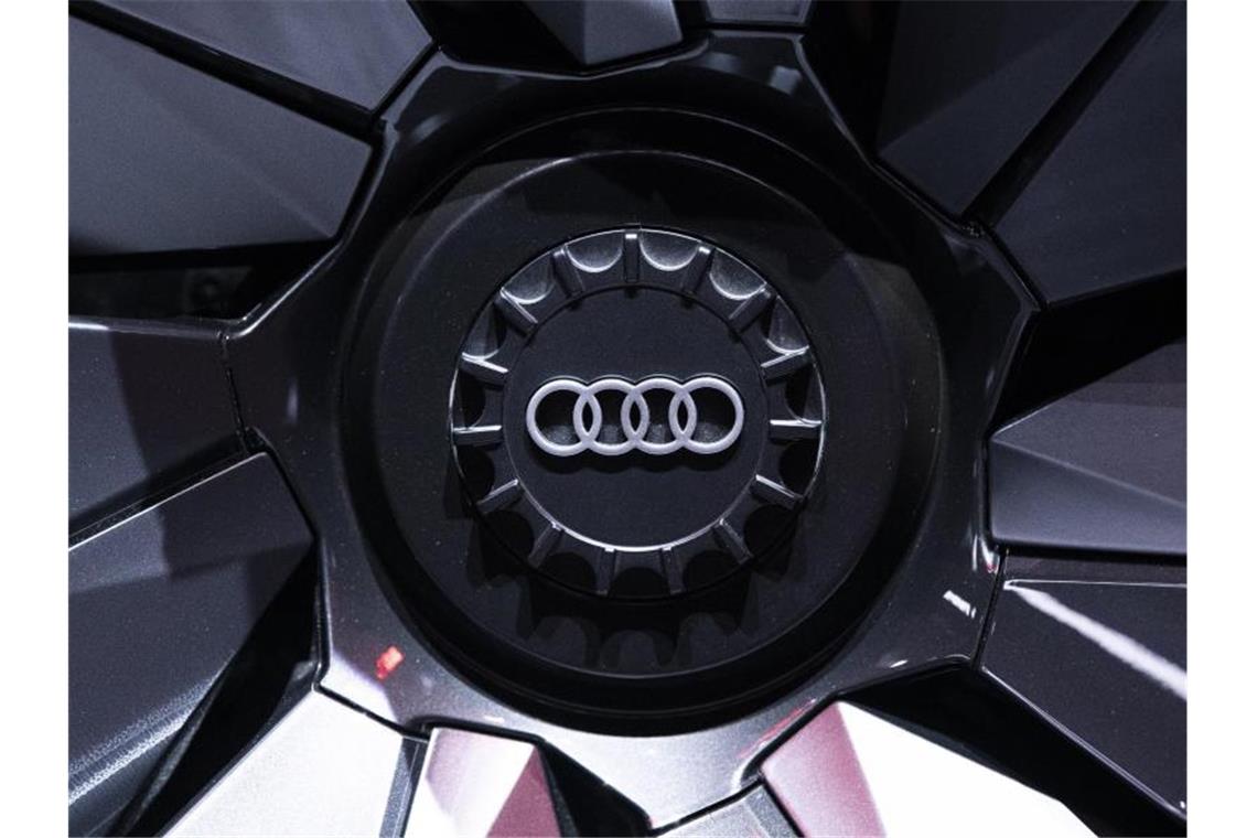 Audi nach Rekordgewinn für das zweite Halbjahr skeptischer Audi hat im ersten Halbjahr 2021 einen Rekordgewinn eingefahren. Foto: Silas Stein/dpa