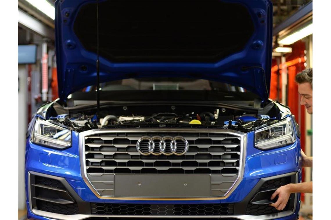 Audi hat seine Auslieferungen im Oktober um 26,8 Prozent gesteigert. Foto: Andreas Gebert/dpa