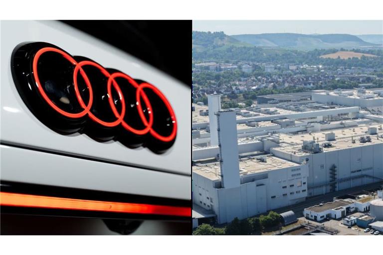 Audi in Neckarsulm: Die Zukunft des Standorts ist ungewiss.
