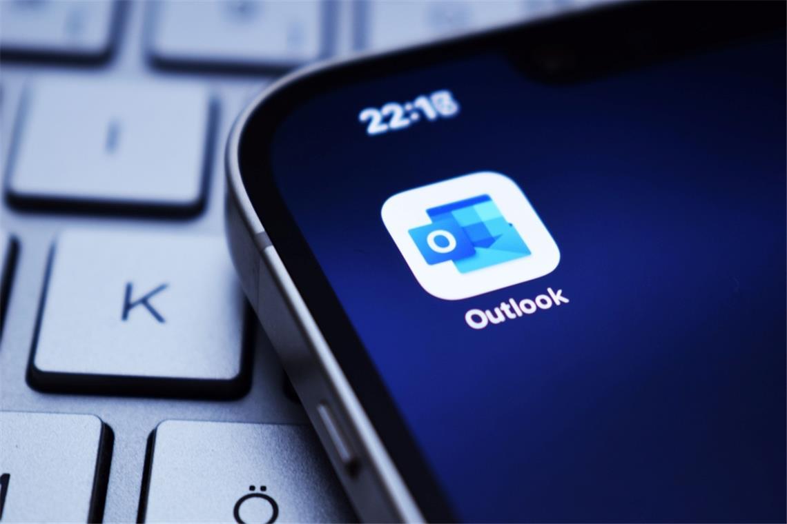 Outlook-App macht aktuell Probleme Auf Apple-Geräten macht die App gerade Probleme.