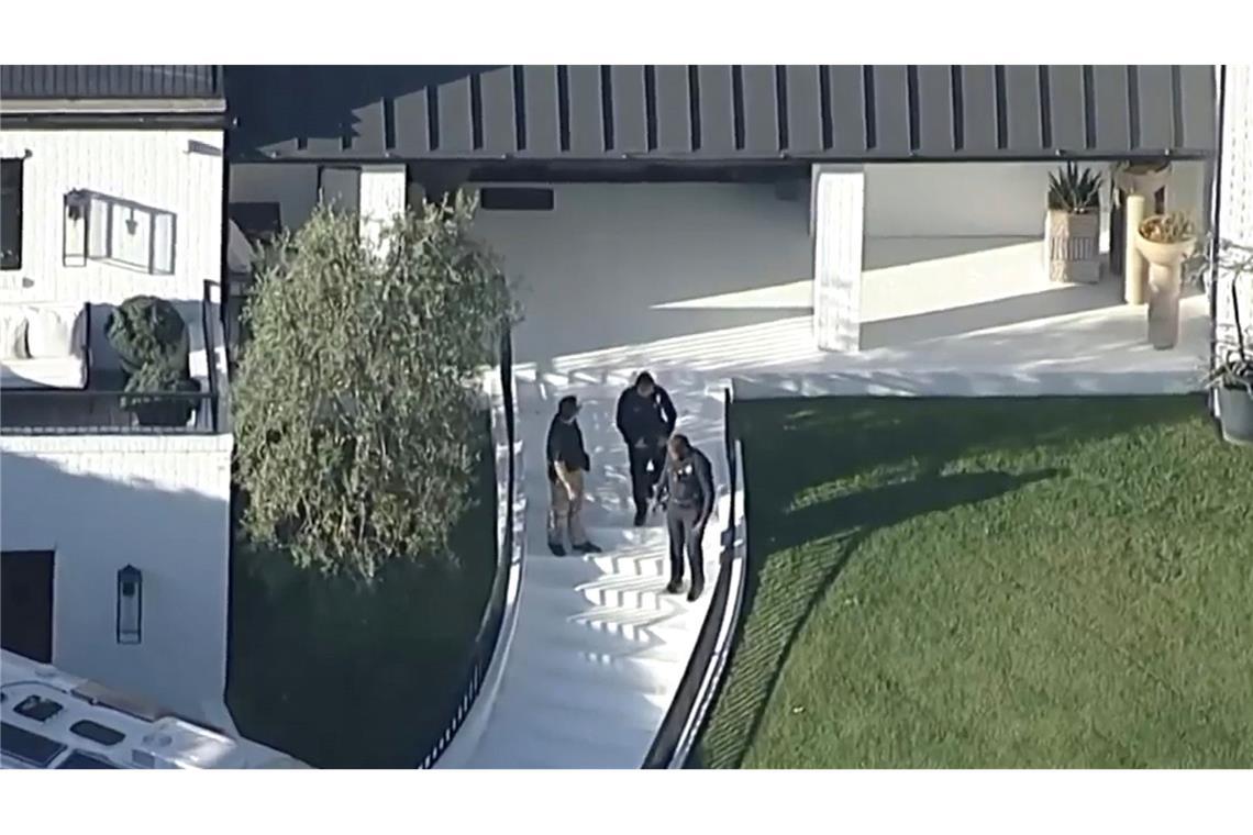 Auf das Haus des Musik-Superstars ist geschossen worden.