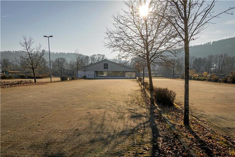 Auf dem Areal in der Wilhelm-Soehnle-Straße in der Murrhardter Weststadt zieht DHL ein. Foto: Stefan Bossow