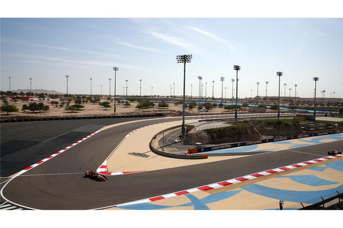 Auf dem Bahrain International Circuit wird 2026 nicht gefahren. (Archivbild)