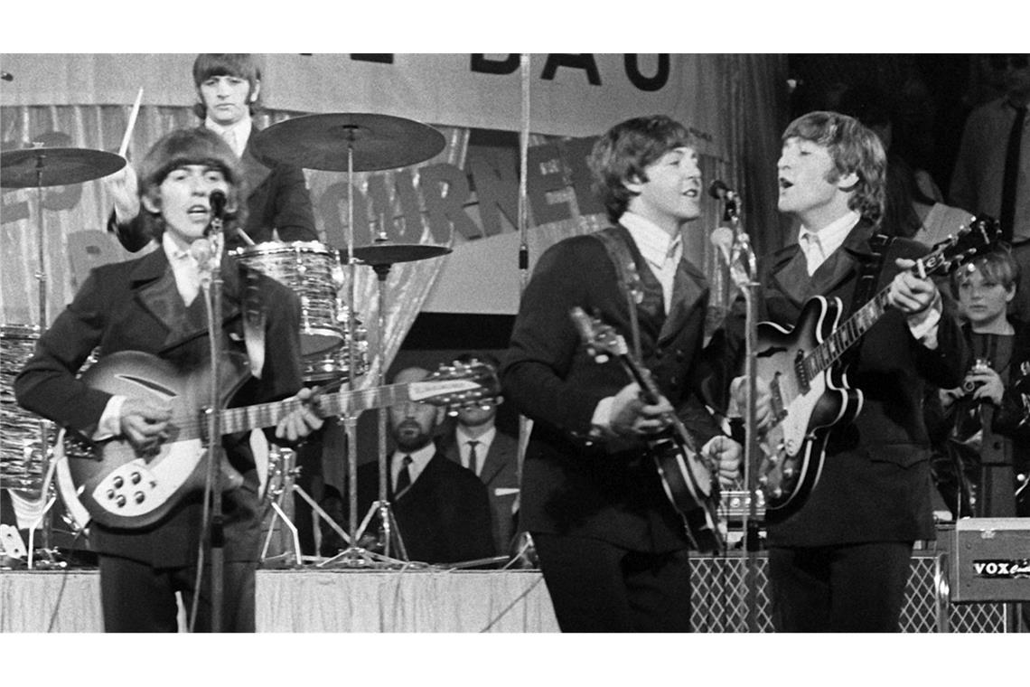 Auf dem Dach des Gebäudes spielte die Gruppe am 30. Januar 1969 ihr letztes öffentliches Konzert. (Archivbild)