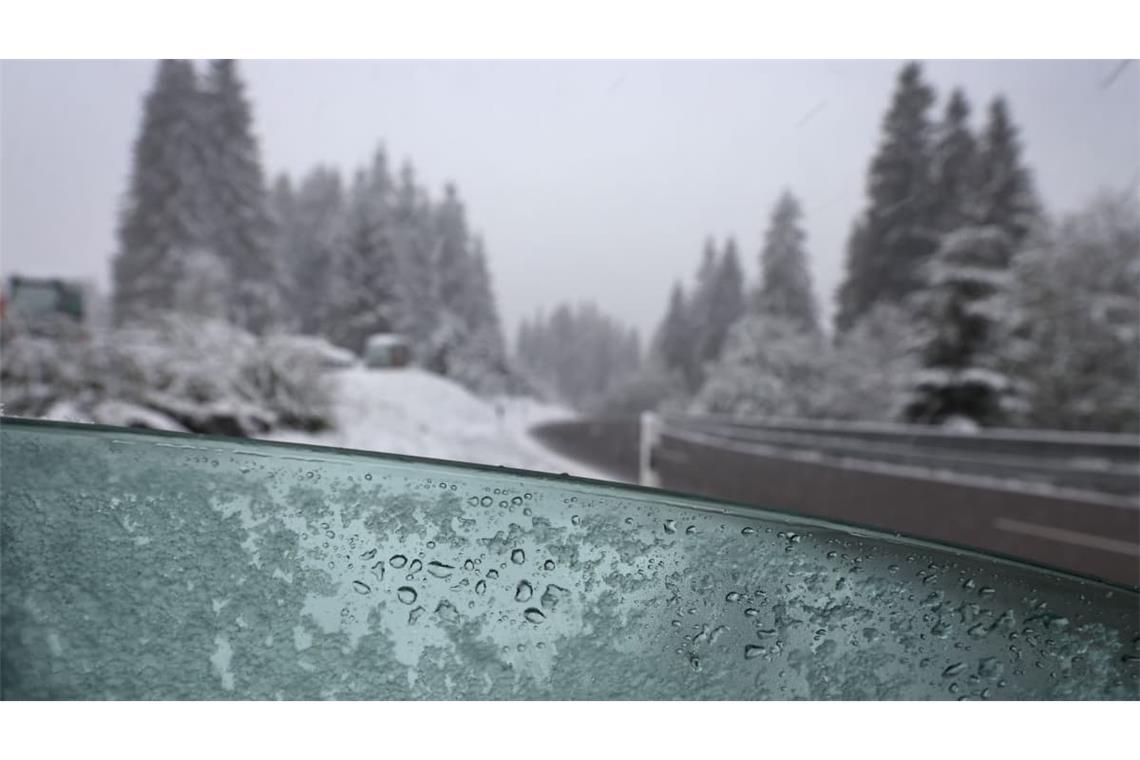 Auf dem Feldberg kann es diese Woche den ersten Schnee geben.