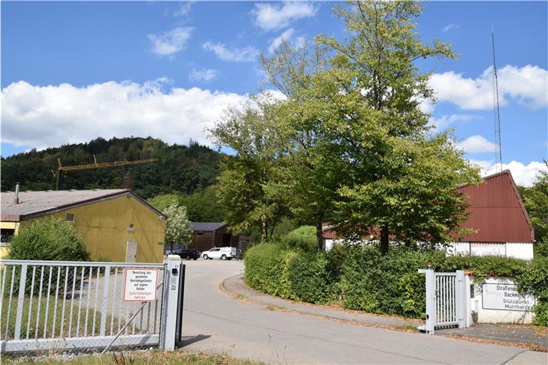 Auf dem Gelände der ehemaligen Straßenmeisterei wird künftig der neue Wertstoffhof eingerichtet. Foto: Elisabeth Klaper