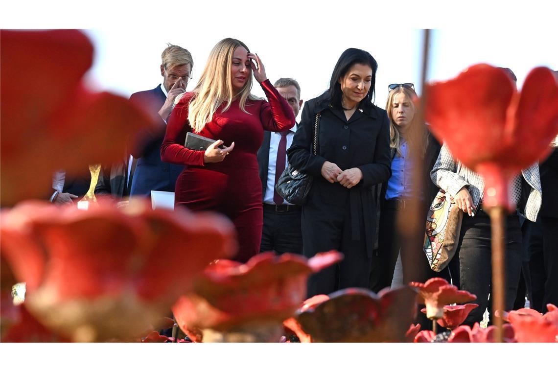 Auf dem Gelände des Nova-Festivals wurden hunderte Menschen ermordet.