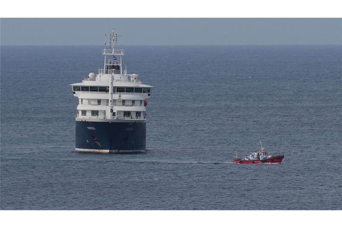 Auf dem Kreuzfahrtschiff „Hondius“ ist das Hantavirus ausgebrochen.
