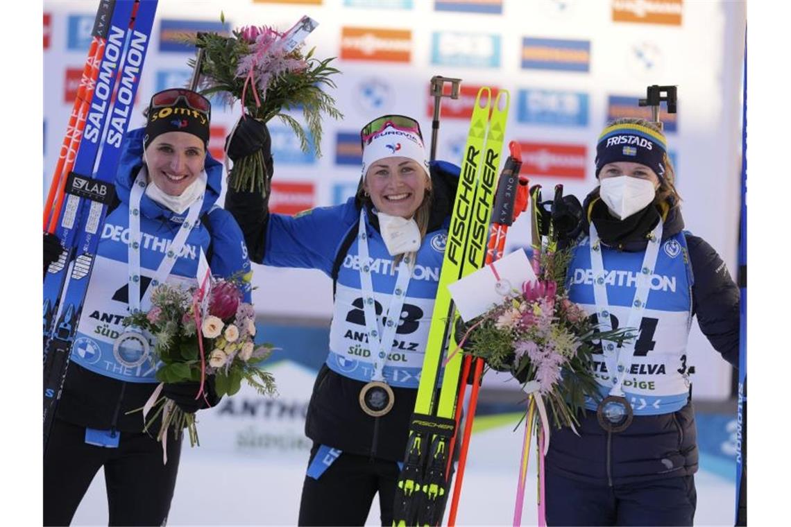 Hildebrand schon wieder beste deutsche Biathletin