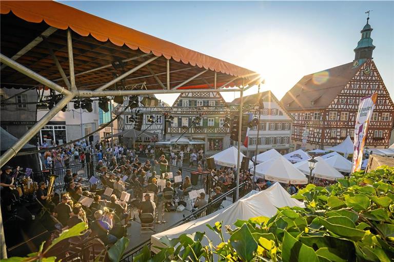 Auf dem Straßenfest gibt es viel zu tun. Archivfoto: Alexander Becher