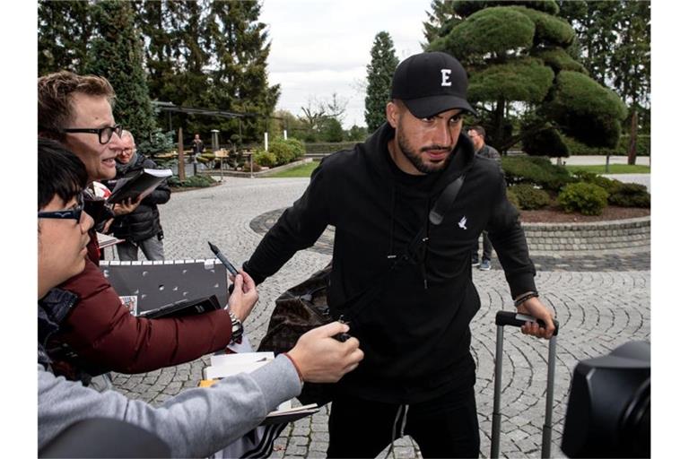 Auf dem Weg zu Borussia Dortmund?: Emre Can von Juventus Turin. Foto: Bernd Thissen/dpa