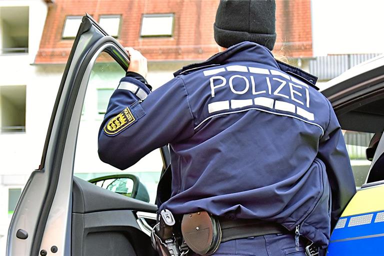 Auf dem Weg zum Streifenwagen wurde die Frau ausfällig. Symbolfoto: Tobias Sellmaier