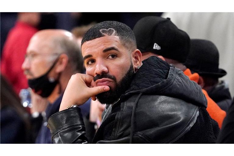 Auf den Alben verarbeitet der Musiker Drake unter anderem seinen öffentlich ausgetragenen Streit mit Rap-Star Kendrick Lamar. (Archivbild)