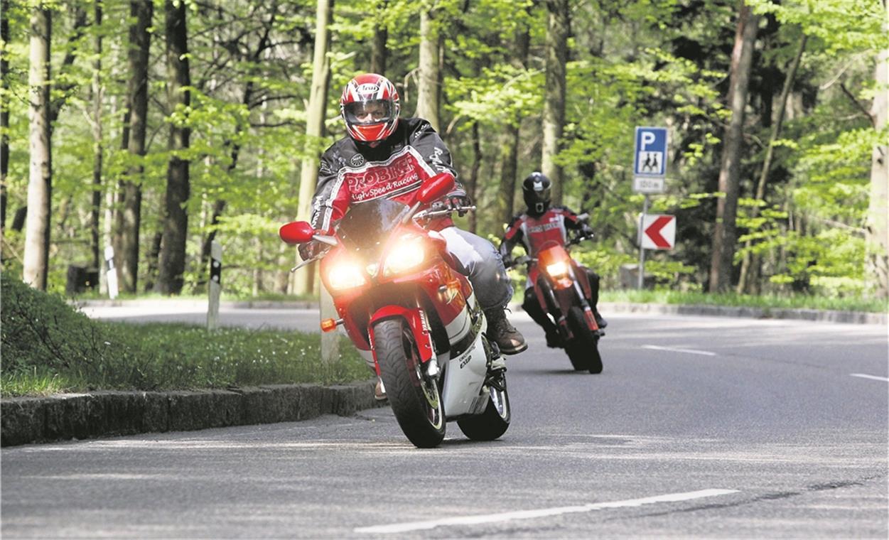 Immer mehr tödliche Motorradunfälle