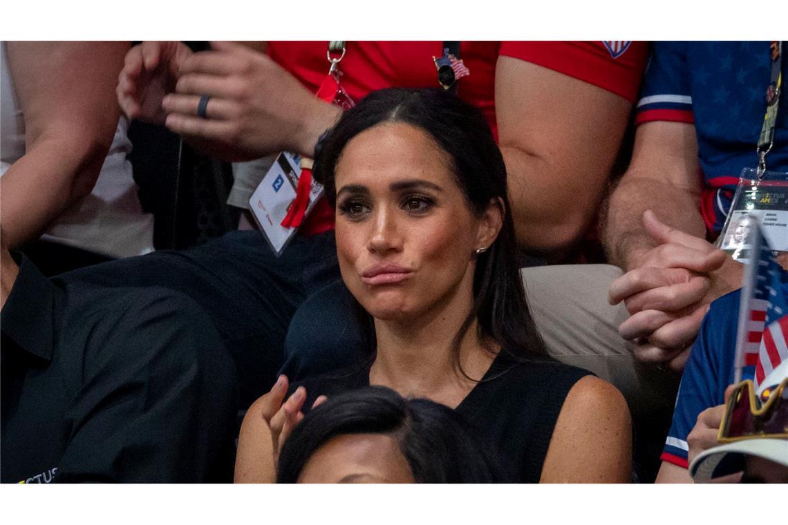 Auf den Bericht in der "Mail on Sunday" reagierte Meghan zunächst nicht öffentlich. (Archivbild)