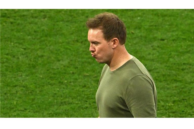 Auf den Bundestrainer Julian Nagelsmann kommt eine knifflige Aufgabe zu.
