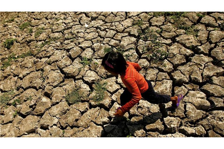 Auf den Philippinen kann ein El Niño zu Dürren führen und Bewässerungskanäle austrocknen lassen. (Archivbild)