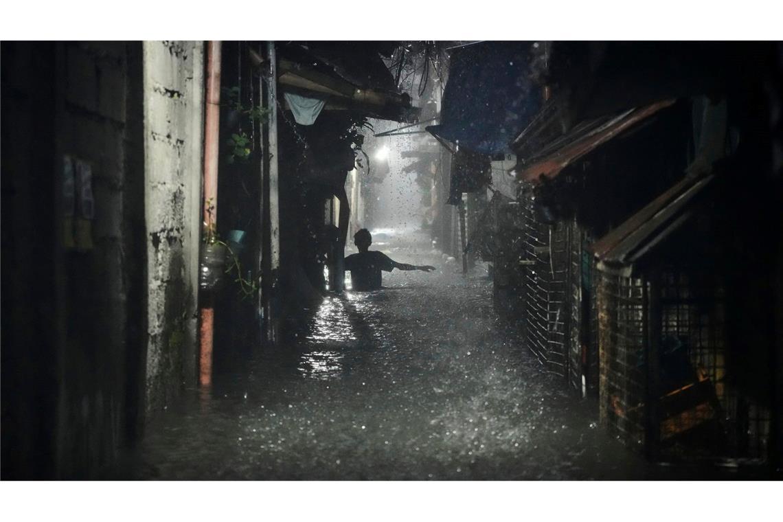 Sturm "Wipha": Tote auf den Philippinen und in Thailand Auf den Philippinen sind Dutzende Provinzen betroffen sowie die Hauptstadt Manila.