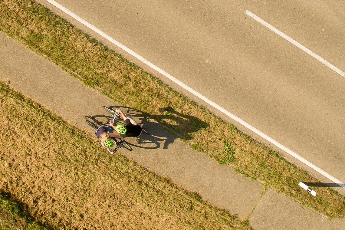 Radverkehr im Rems-Murr-Kreis nimmt Fahrt auf Auf den Radwegen der Region wächst das Aufkommen. Das wurde nun gemessen. Archivfoto: Alexander Becher