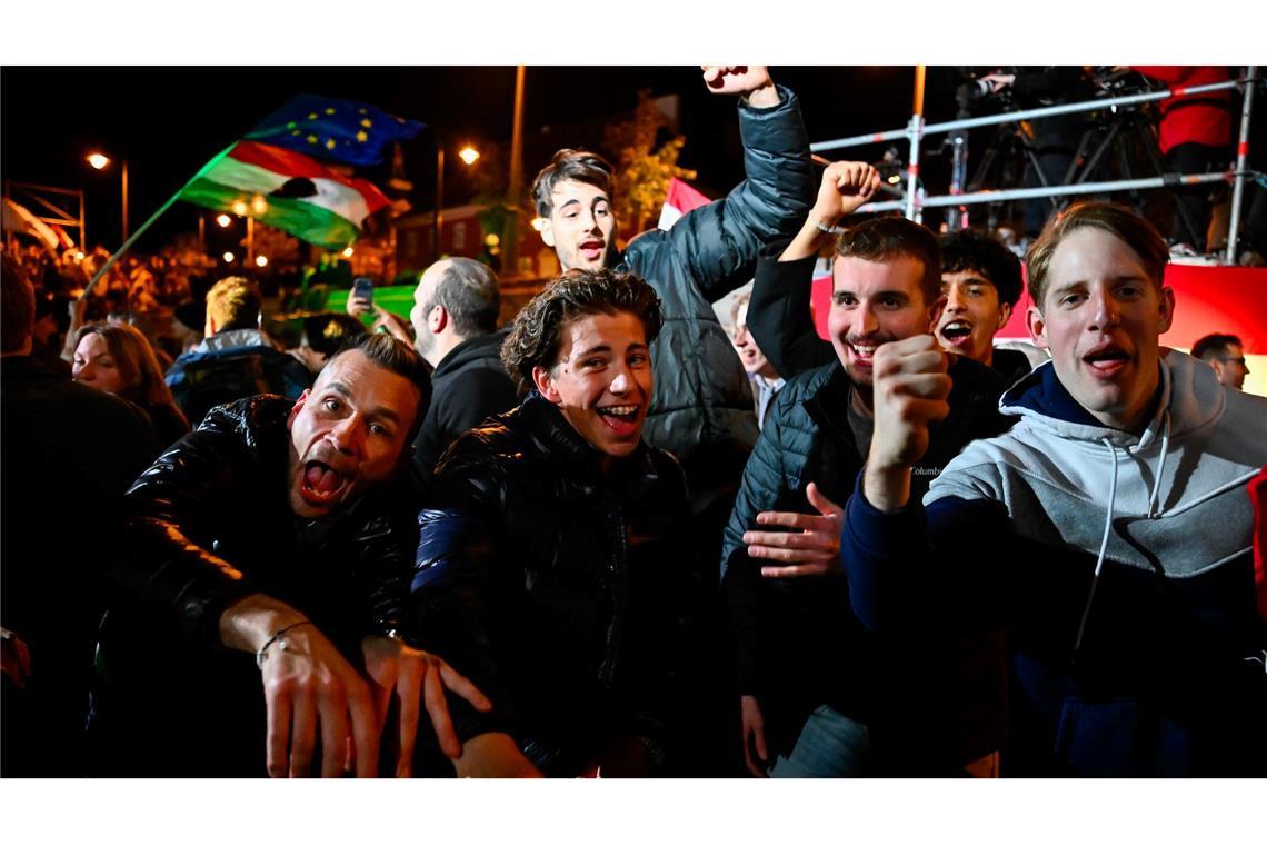 Magyars Traumsieg in Ungarn verändert Gleichungen in Europa