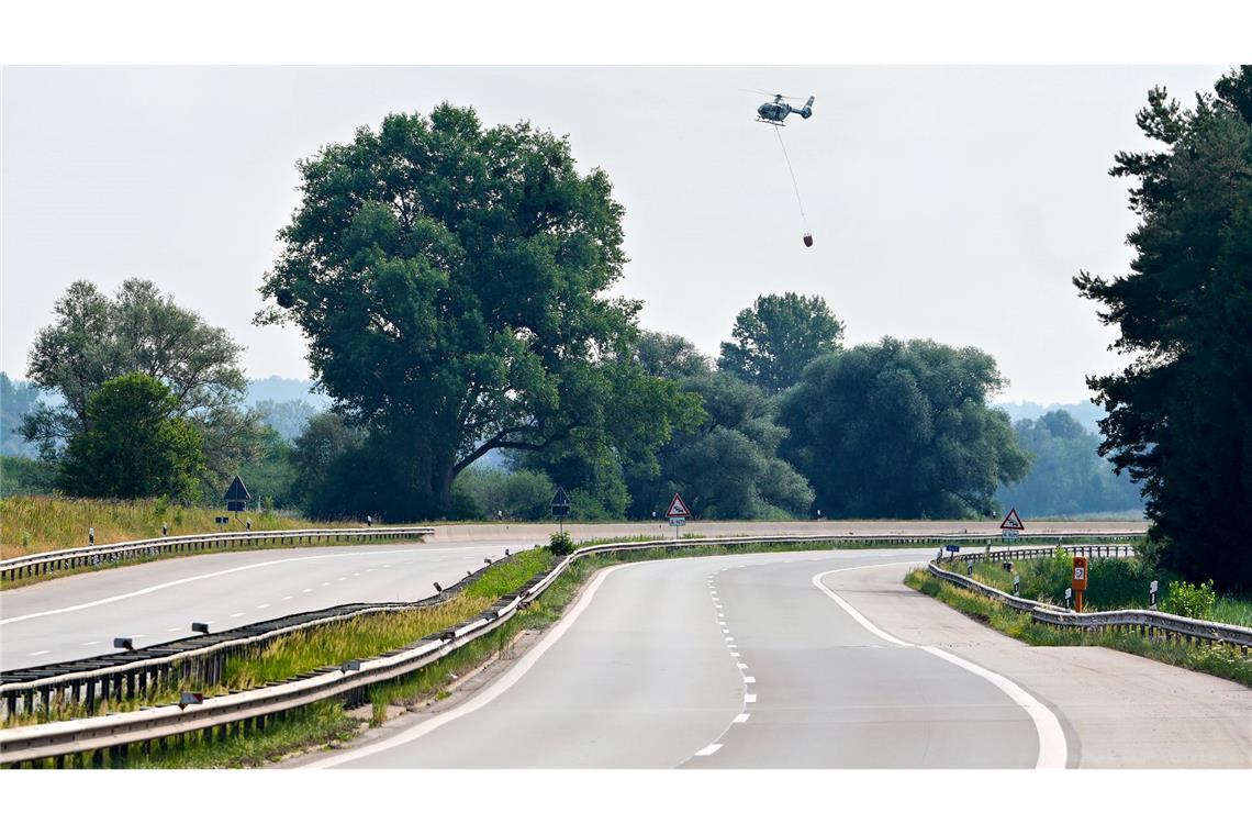 Auf der A8 ging zeitweise nichts mehr für die Autofahrer.