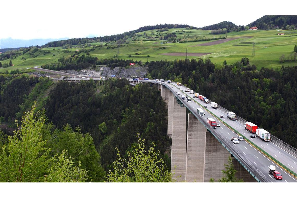 Auf der Brennerautobahn dürfte es am 30. Mai zu viel Stau kommen. (Archivbild)