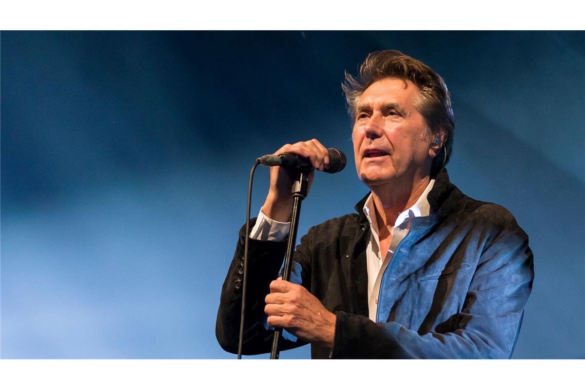 Popikone Bryan Ferry wird 80 und möchte nicht mehr singen Auf der Bühne zu stehen, war für Bryan Ferry immer eine Herausforderung: "Ich bin, glaube ich, ein sehr schüchterner Mensch und war es immer." (Archivbild)