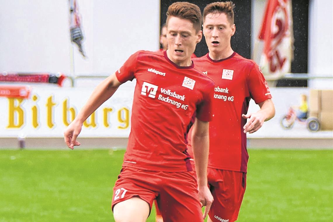 Gegen eine geballte Ladung Erfahrung Auf der Ostalb will das Team um Loris (vorne) und Leon Maier den nächsten Sieg. Foto: T. Sellmaier