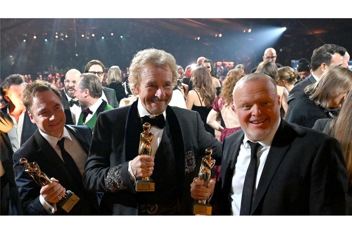 Auf der Romy-Gala am Freitagabend hatte Gottschalk für Irritationen gesorgt. (Archivbild)