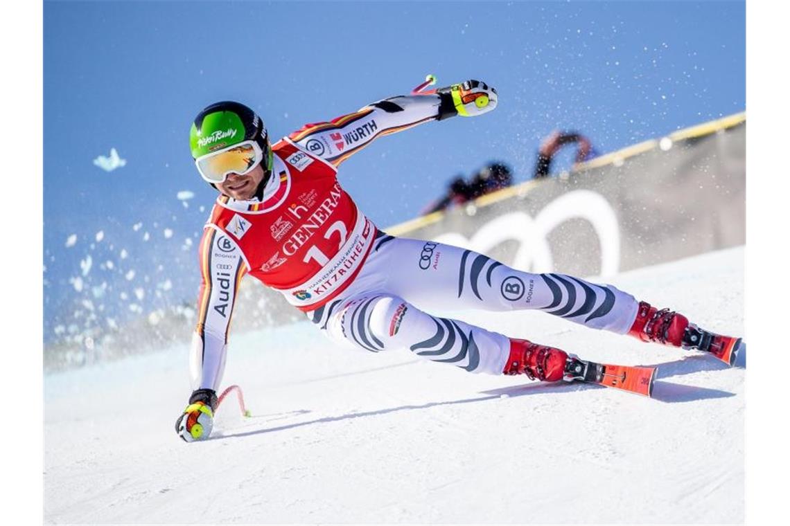Das bringt der Wintersport am Samstag Auf der Streif im Blickpunkt: 2018-Sieger Thomas Dreßen. Foto: Expa/Johann Groder/APA/dpa