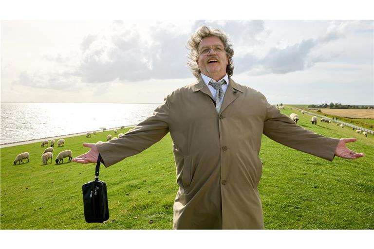 Auf der Suche nach dem Glück: Horst Schlämmer (Hape Kerkeling) unterwegs in Deutschland