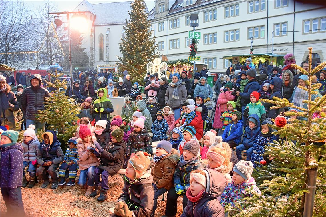 Auf der Waldbühne fand ein abwechslungsreiches Programm für Jung und Alt statt. ...