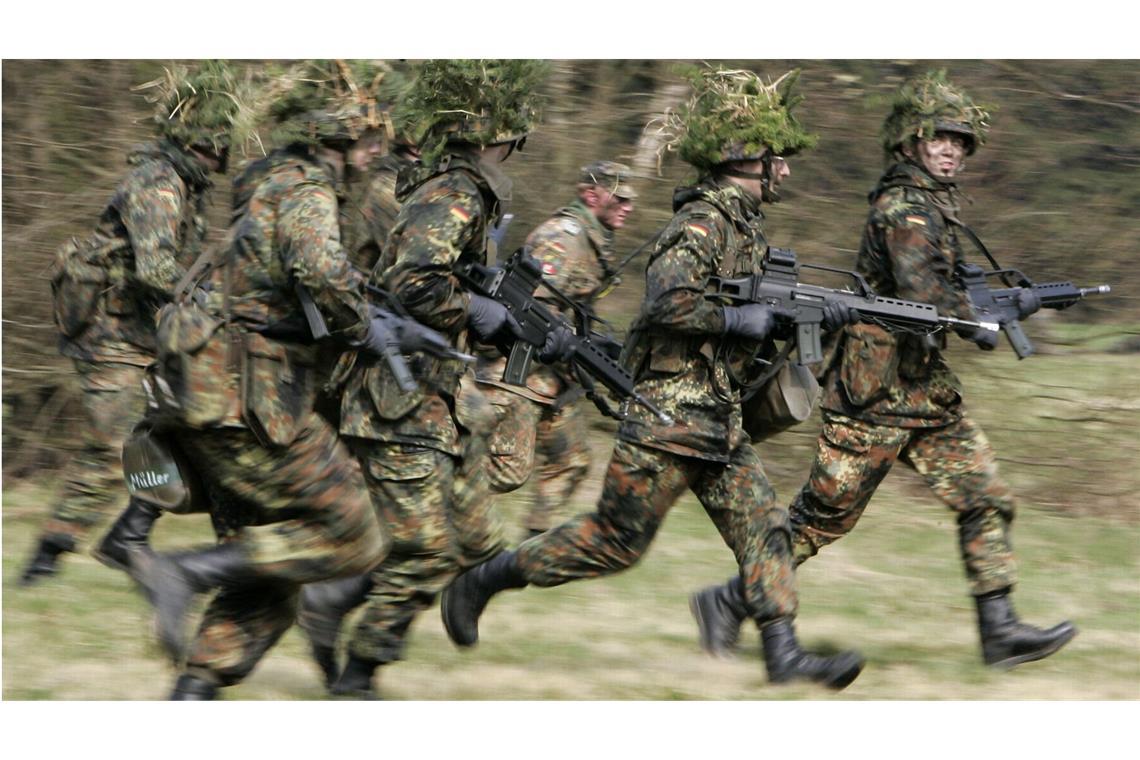 Ein schwieriges Jahr für die Bundeswehr – und viele Fragezeichen für 2025 Auf die Bundeswehr kommen noch einige Herausforderungen zu.