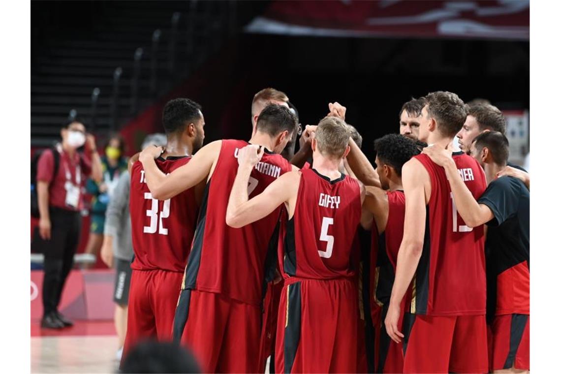 „Haben vor keinem Angst“: Deutsche Basketballer wollen mehr