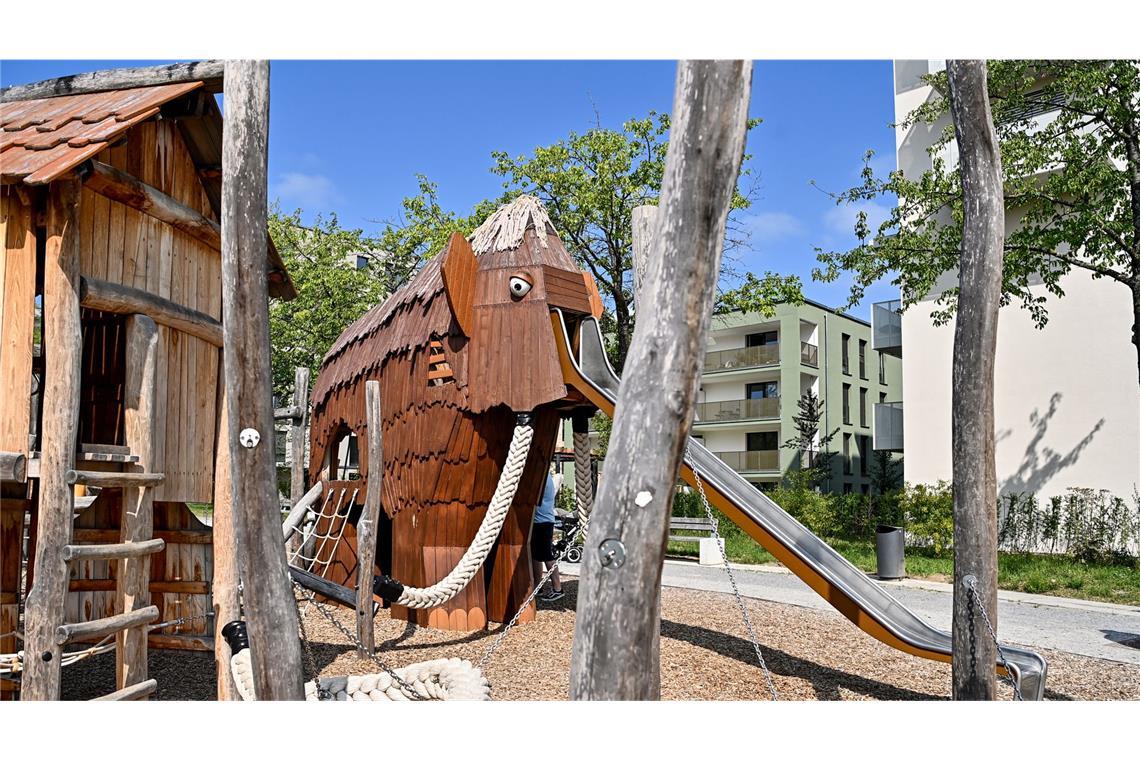 Auf die freie Stelle eines Spielplatzprüfers in Sinsheim (Rhein-Neckar-Kreis) hat sich auch ein Siebenjähriger beworben (Symbolfoto).