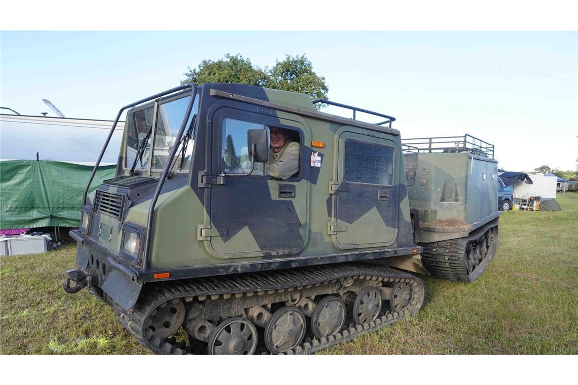Mit dem Retro-Panzer über den Acker pflügen Auf diese Fahrzeuge hat sich auch das Museum ...