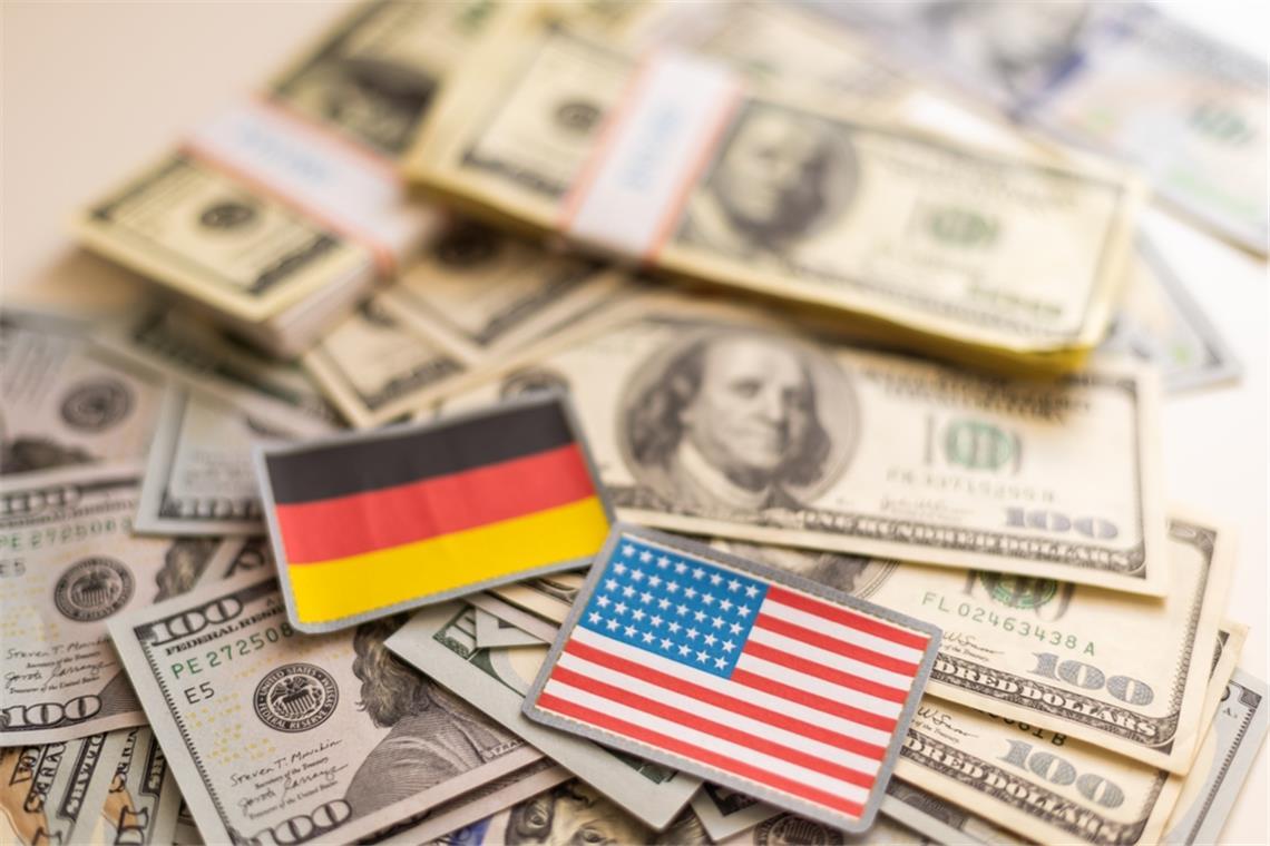 Übersicht der gegenseitigen Zölle Auf diese Zölle hat man sich geeinigt.