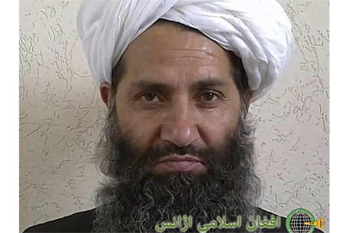 Taliban-Anführer erstmals in der Öffentlichkeit aufgetreten