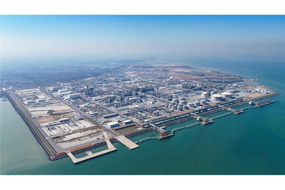 Auf einem Areal von rund vier Quadratkilometern werden 2.000 Beschäftigte arbeiten. (Handout)