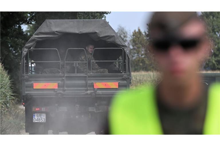 Auf einem Maisfeld in Polen ist nach Angaben der Regierung in Warschau eine russische Drohne abgestürzt.