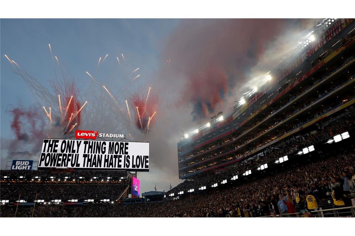 Bad Bunnys Halbzeitshow beim Super Bowl verärgert Trump