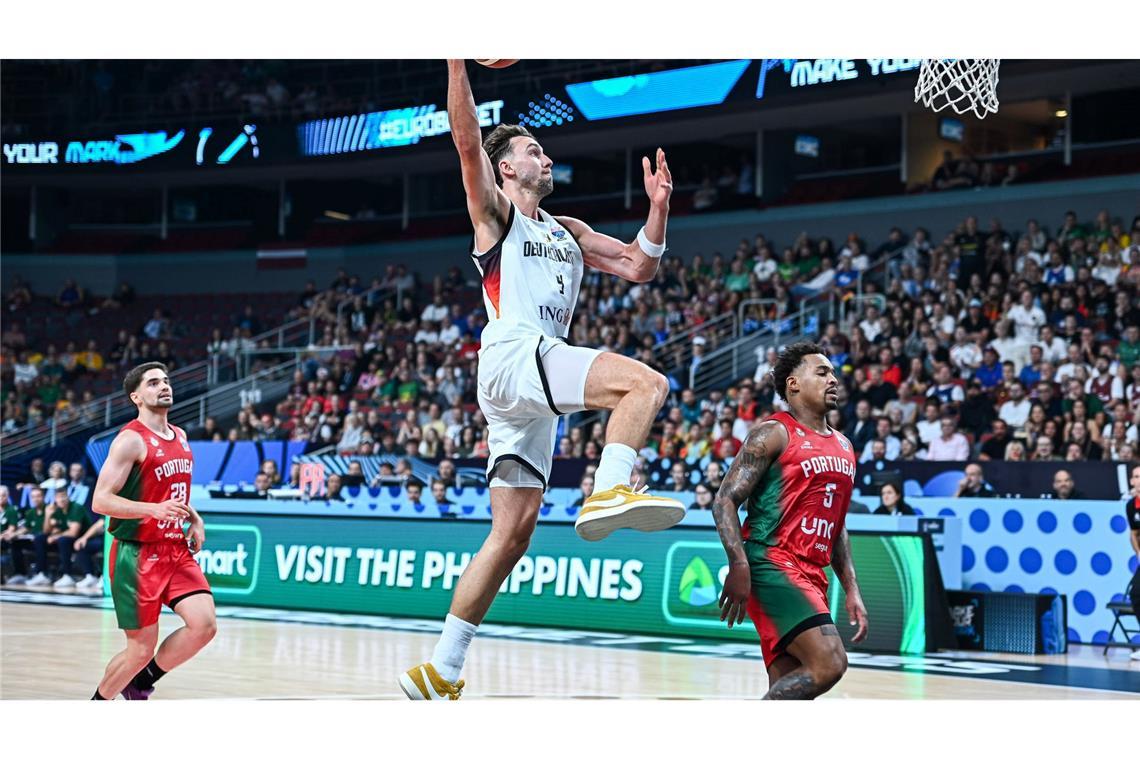 Voller Fokus auf Doncic: Basketballer mit Ziel Halbfinale Auf Franz Wagner wird es gegen Slowenien wieder besonders ankommen.