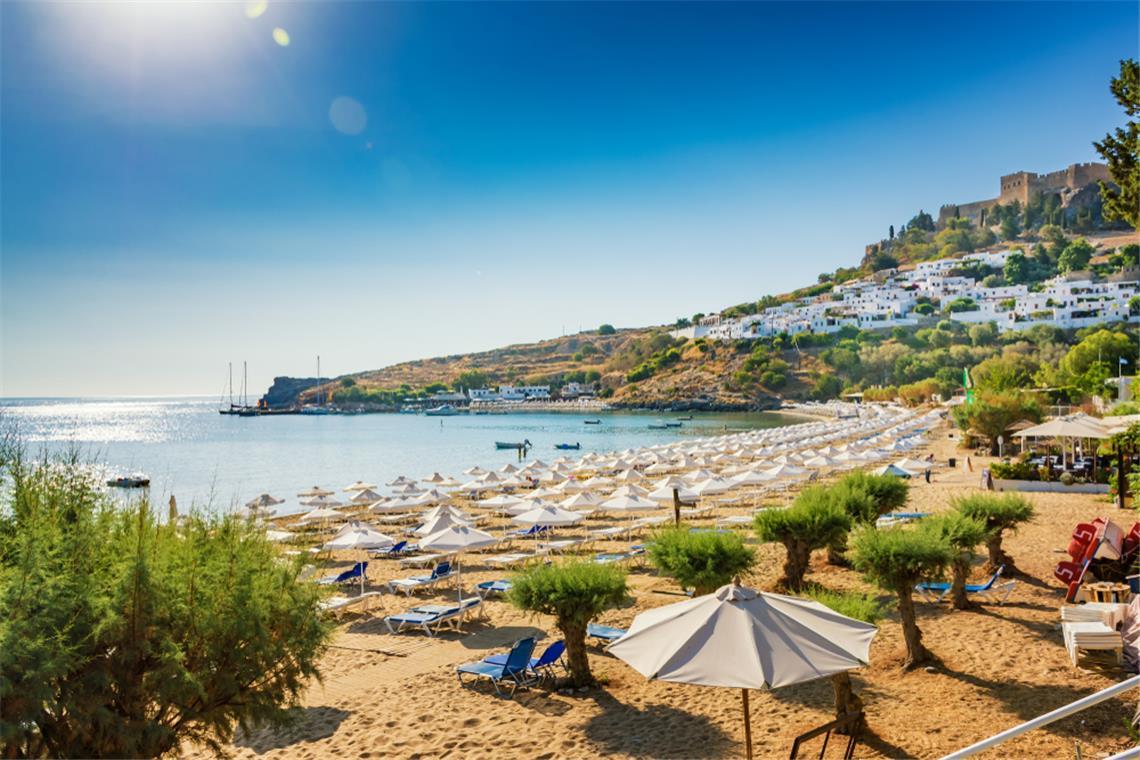 Kann man aktuell sicher nach Griechenland reisen? Auf griechischen Urlaubsinseln wie Rhodos bebt häufiger die Erde.