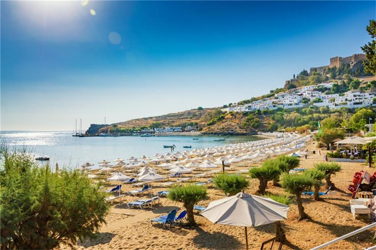 Auf griechischen Urlaubsinseln wie Rhodos bebt häufiger die Erde.