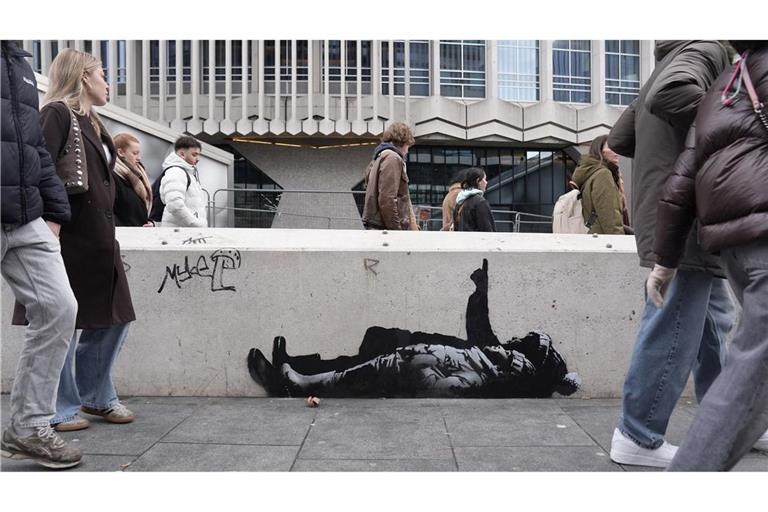 Auf Instagram bekannte sich der Künstler zu dem Motiv.