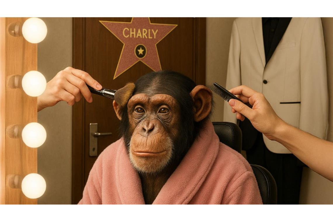 Trigema kündigt neuen Werbespot mit Charly an Auf Instagram lässt Trigema die Spannung steigen: Die KI-Version von Charly wird gestylt für sein „nächstes Großprojekt“.